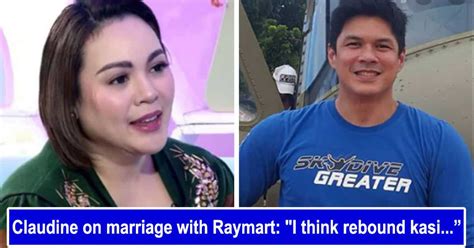 Claudine & Raymart: This marriage is fine, thank you.